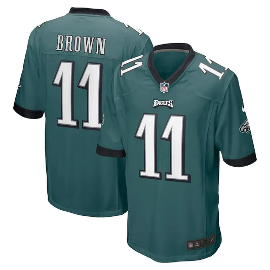 A.J. Brown Midnight Green Jersey