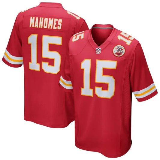 Patrick Mahomes Red Jersey