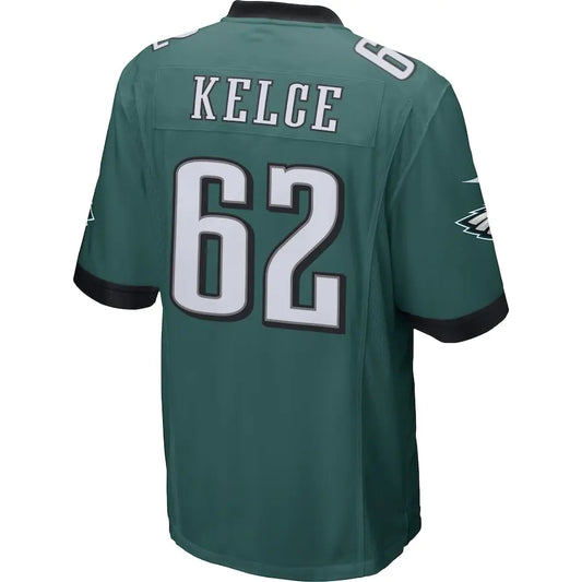 Jason Kelce Midnight Green Jersey