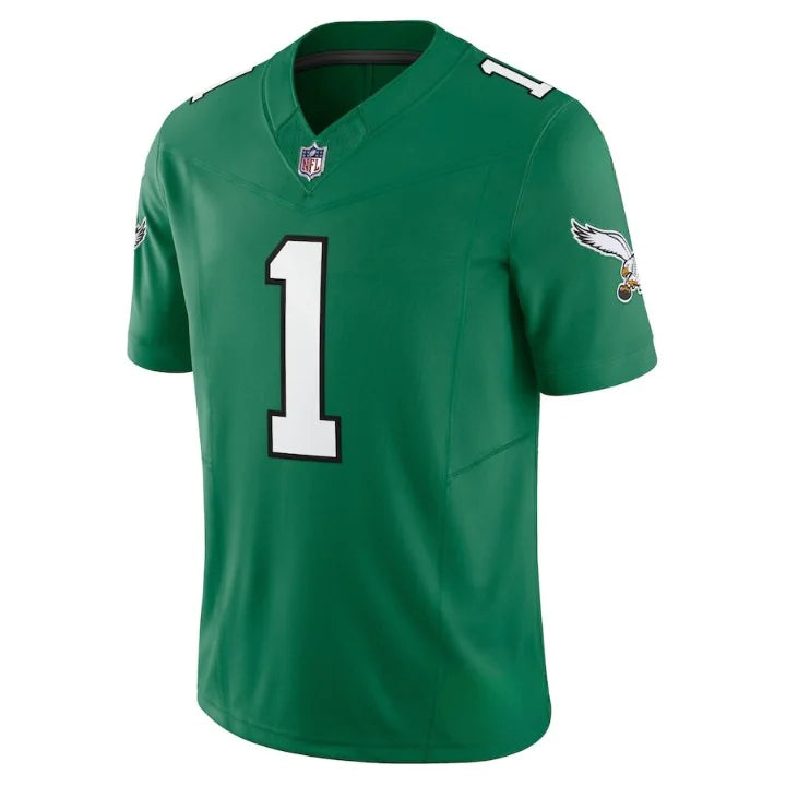 Jalen Hurts Kelly Green Jersey