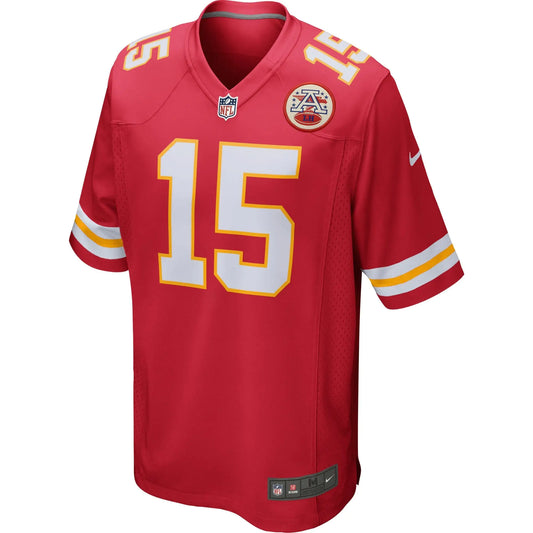 Youth Patrick Mahomes Red Game Jersey