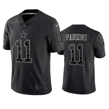 Micah Parsons Dallas Cowboys Black Jersey