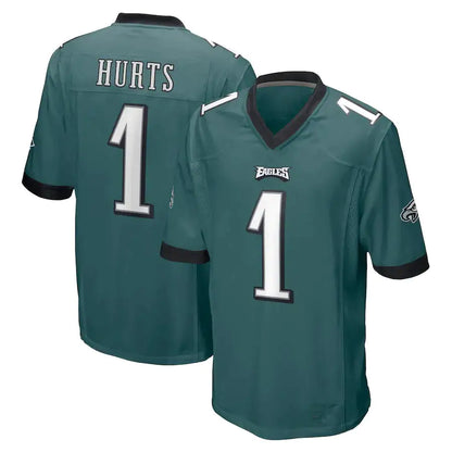 Jalen Hurts Midnight Green Jersey