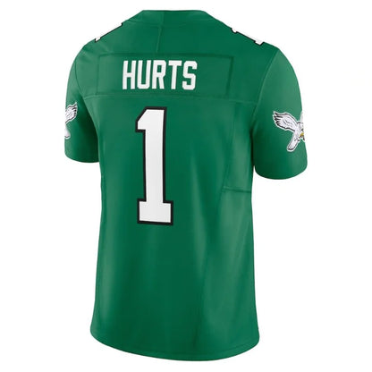 Jalen Hurts Kelly Green Jersey