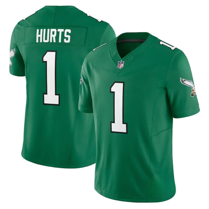 Jalen Hurts Kelly Green Jersey