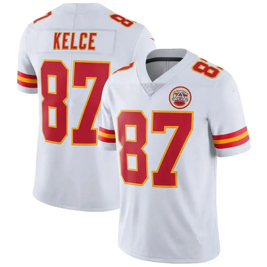 Travis Kelce White Jersey